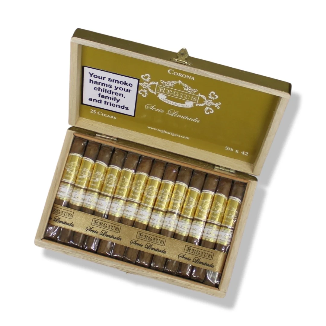 Regius Serie Limitada Corona – Box of 25 Cigars