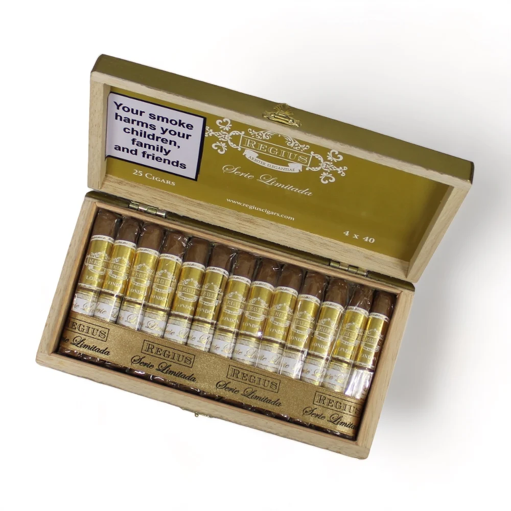 Regius Serie Limitada Petit Royales – Box of 25 Cigars