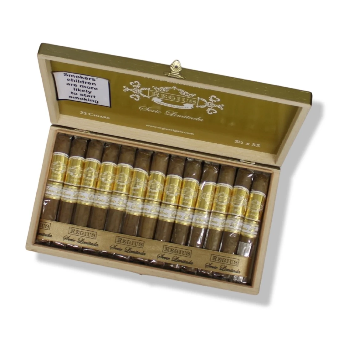 Regius Serie Limitada Wide Churchill - Box of 25 Cigars