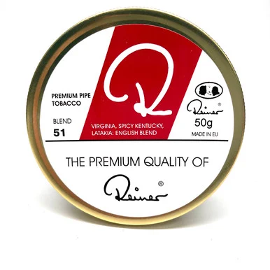Reiner Red Label (Light English) 50g