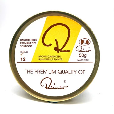 Reiner Yellow Star Blend (Rum & Vanill) 50g Tin