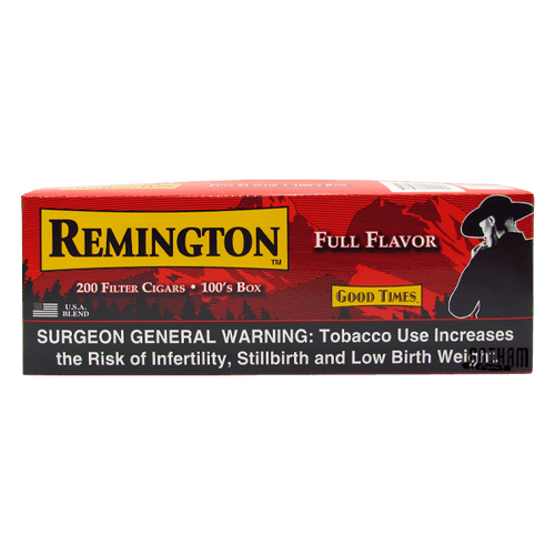 Remington Filtered Cigars Full Flavor