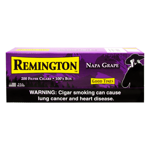 Remington Filtered Cigars Grape