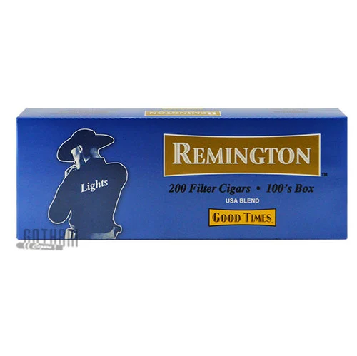 Remington Filtered Cigars Lights