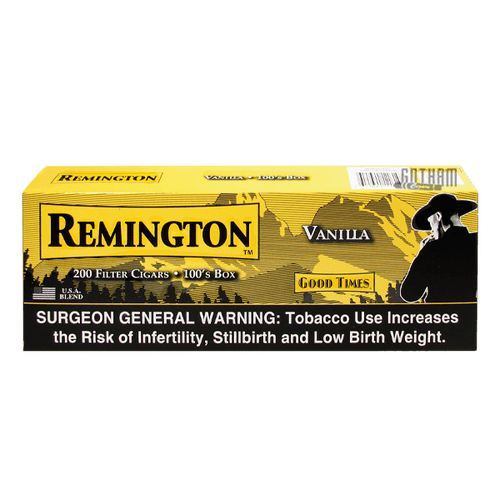 Remington Filtered Cigars Vanilla