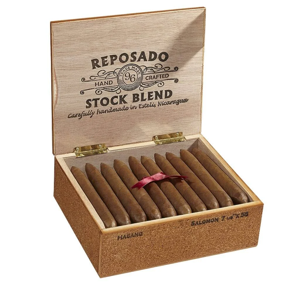 Reposado 96 Stock Blend Salomon Habano