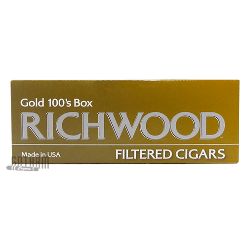 Richwood Filtered Cigars Gold (Mild) 100