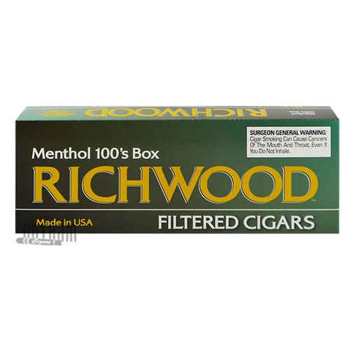 Richwood Filtered Cigars Menthol 100
