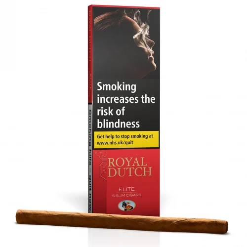 Ritmeester Royal Dutch Elites – Pack of 5 Cigars
