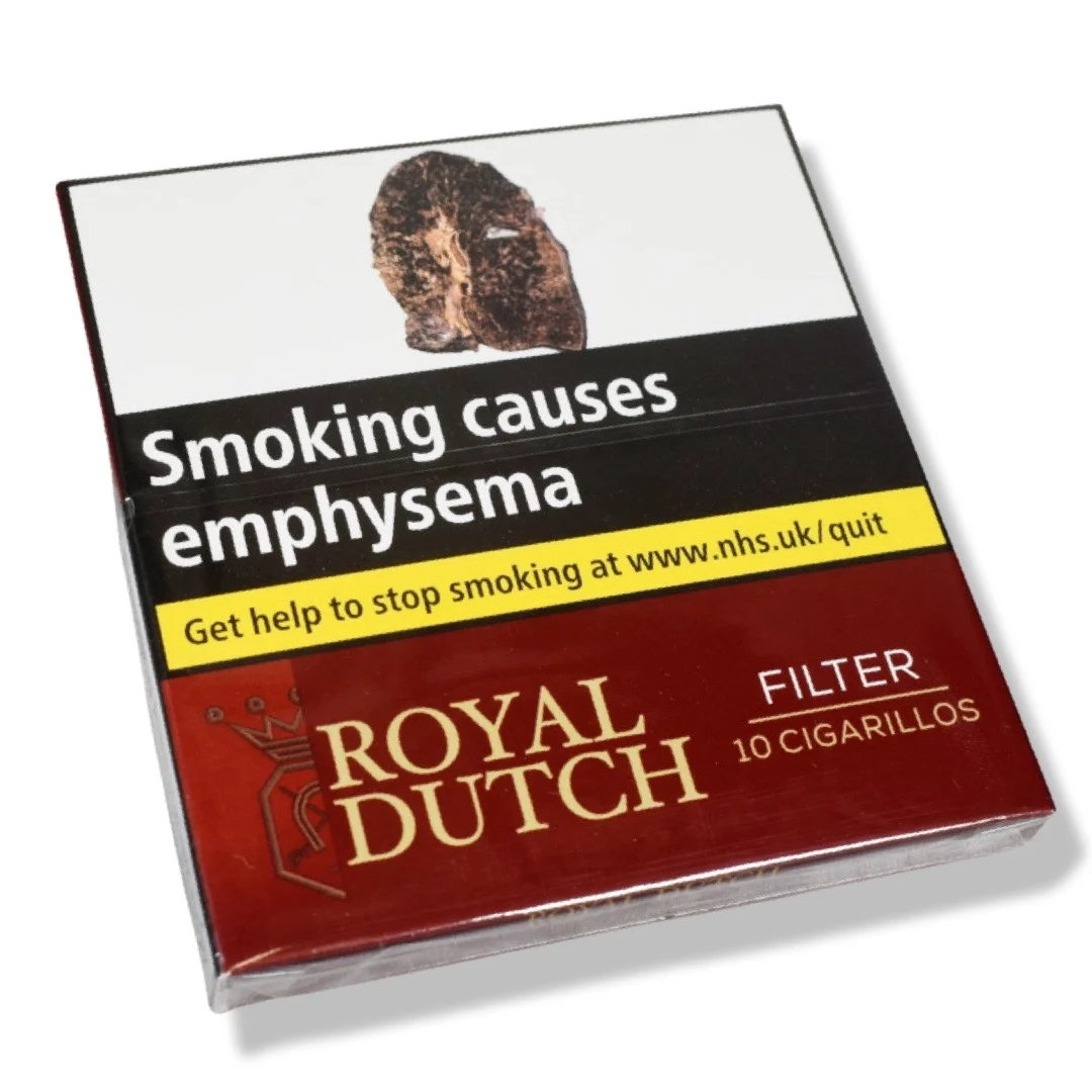 Ritmeester Royal Dutch Filter – Pack of 10 Cigars