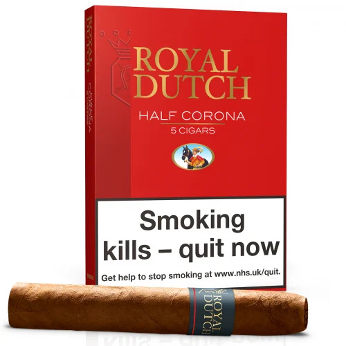 Ritmeester Royal Dutch Half Corona – Pack of 5 Cigars