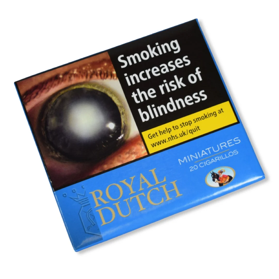 Ritmeester Royal Dutch Miniature Blue – Pack of 20 Cigars
