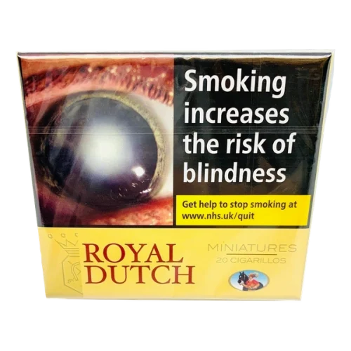 Ritmeester Royal Dutch Miniature Yellow – Pack of 20 Cigars