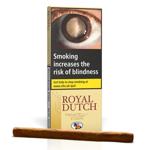 Ritmeester Royal Dutch Panatella – Pack of 5 Cigars