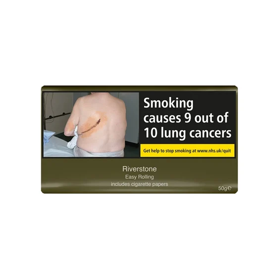 Riverstone Hand Rolling Tobacco with Rolling Papers 50g – Single Pack