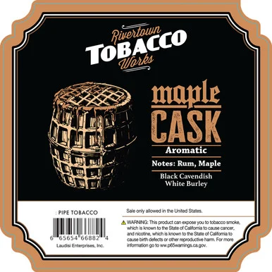 Rivertown Tobacco Works Maple Cask (Bulk by the Ounce)