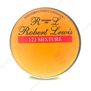Robert Lewis 123Mixture 50g Tin