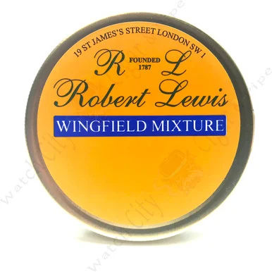 Robert Lewis Wingfield Mixture 50g Tin