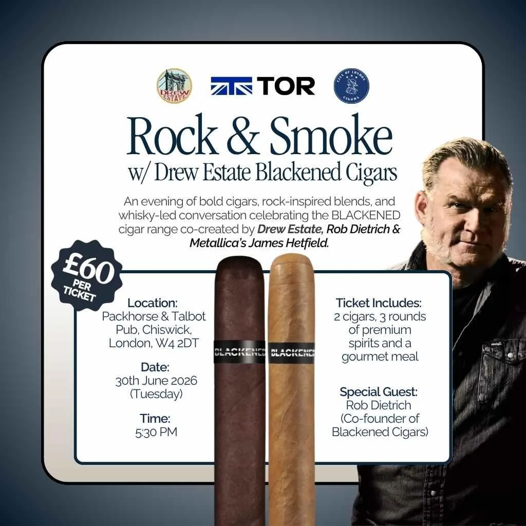 Rock & Smoke Evening in Chiswick