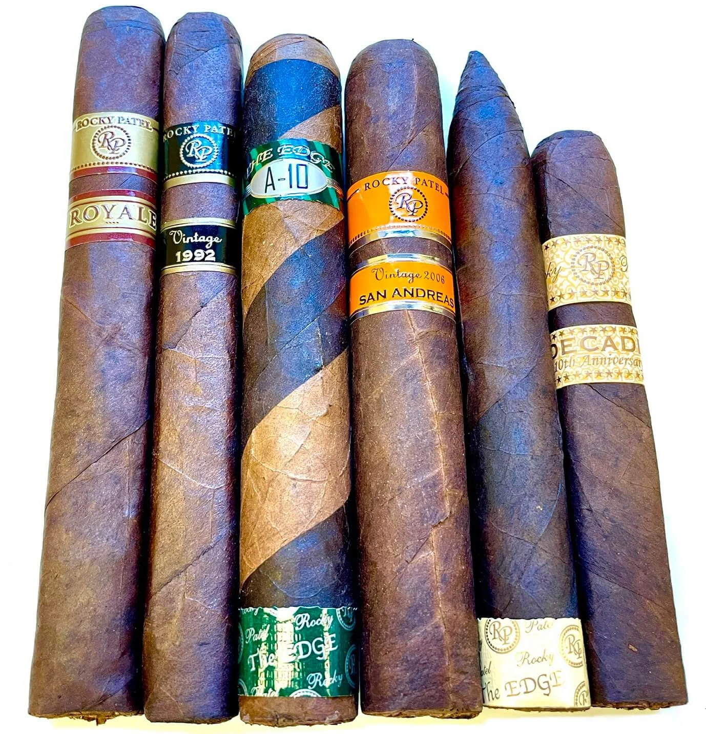 Rocky Patel 20th Anniversary 6 Cigar Sampler
