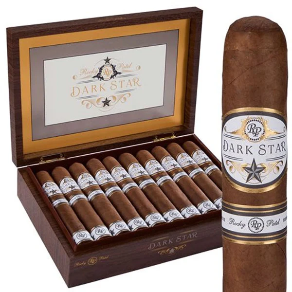 Rocky Patel Dark Star Robusto (5.5x50 / 10 Pack)