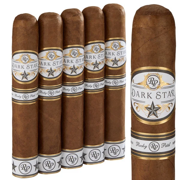 Rocky Patel Dark Star Short Star (4x60 / 5 Pack)