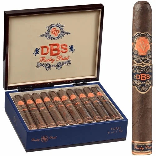 Rocky Patel DBS Toro (6.5" x 52) - Box of 20