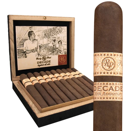 Rocky Patel Decade Robusto (5x50 / 10 Pack)