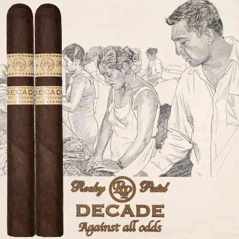 Rocky Patel Decade Toro (6.5x52 / Box 20)