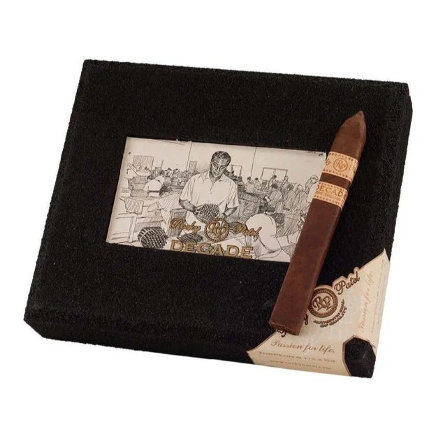 Rocky Patel Decade Torpedo Cigars