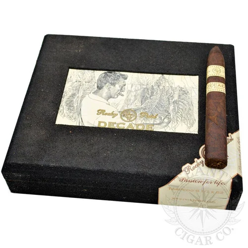 Rocky Patel Decade Torpedo