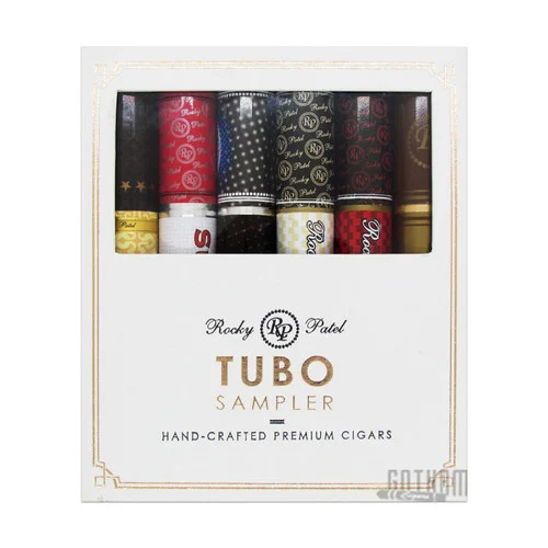 Rocky Patel Deluxe Toro Tubo Sampler