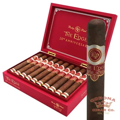 Rocky Patel The Edge 20th Anniversary Robusto (5 1/2 x 50)
