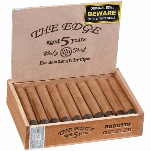Rocky Patel The Edge Connecticut "Lite" Robusto (5.5" x 50)