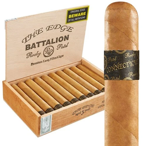 Rocky Patel The Edge Connecticut Toro (6x52 / 10 Pack)