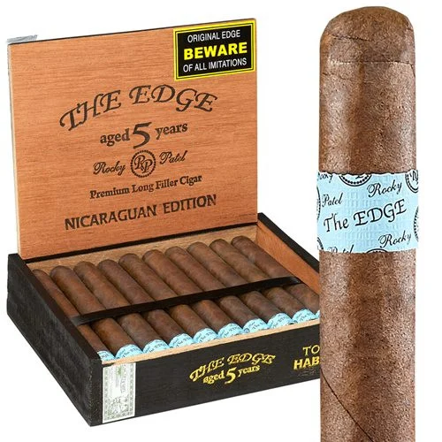 Rocky Patel The Edge Habano Toro (6x52 / 10 Pack)