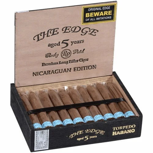 Rocky Patel Edge Habano Torpedo (6" x 52)