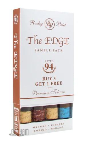 Rocky Patel The Edge Sampler