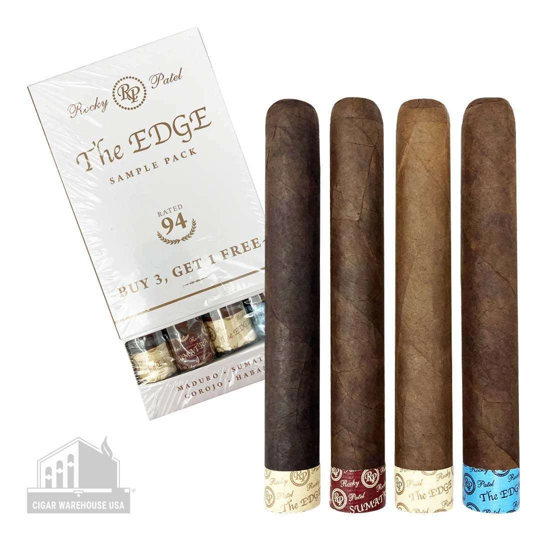 Rocky Patel The Edge Toro 4-Cigar Sampler