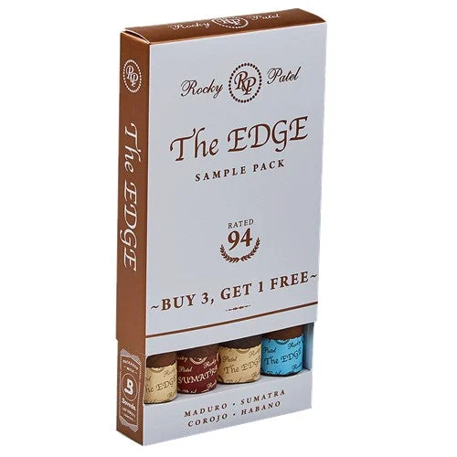 Rocky Patel: Edge Toro (6" x 52) Sampler 4-Pack