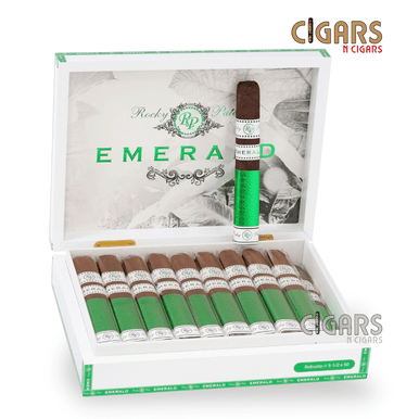 Rocky Patel Emerald Robusto Box Press