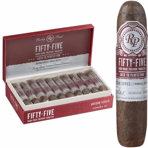 Rocky Patel Fifty Five Corona (4" x 55) - Box of 20