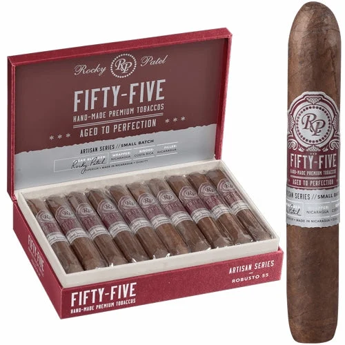 Rocky Patel Fifty Five Robusto (5.5" x 50) - Box of 20