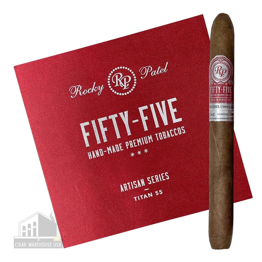 Rocky Patel Fifty-Five Titan – Box