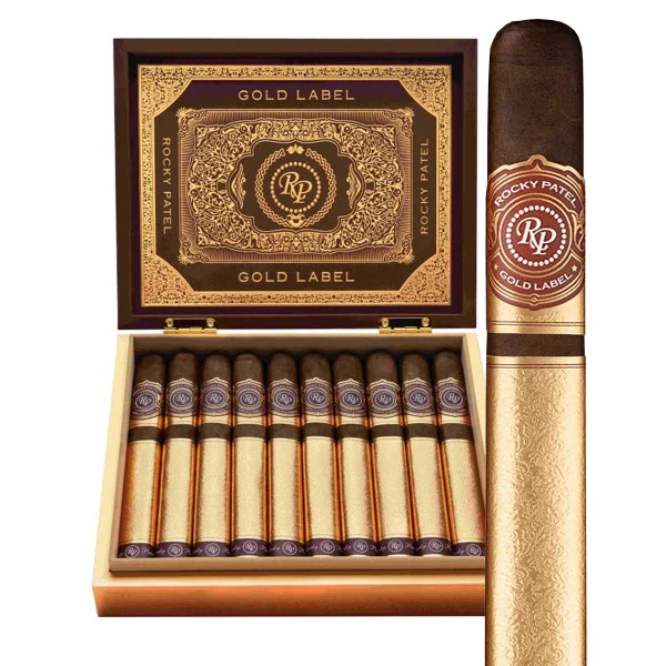 Rocky Patel Gold Label Robusto (5.5x50 / 10 Pack)