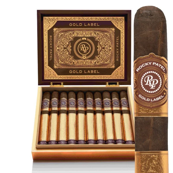 Rocky Patel Gold Label Robusto (5.5x50 / Box 20)