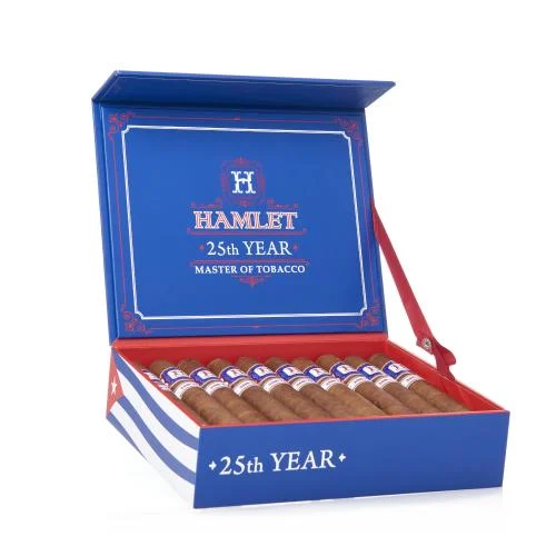 Rocky Patel Hamlet 25th Year Anniversary Robusto - Box of 20 Cigars