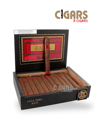 Rocky Patel Java Red Toro - Box Pressed Infused Cigar