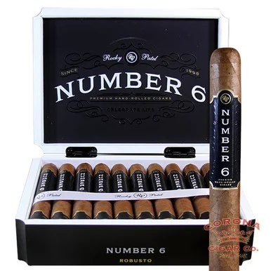 Rocky Patel No. 6 Robusto (5 1/2 x 50)