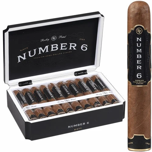 Rocky Patel Number 6 Gordo (Sixty) (6" x 60) Box of 20